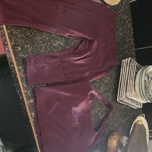 Women's Purple Workout Set